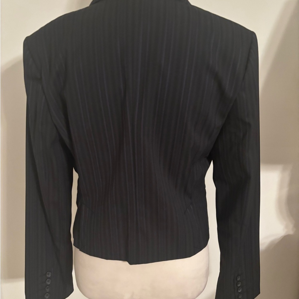 NWT Express Black Pinstripe Blazer - Picture 10 of 10